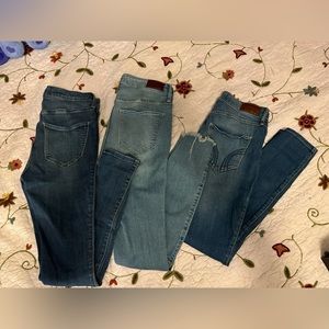 3 pair Hollister Jean Bundle